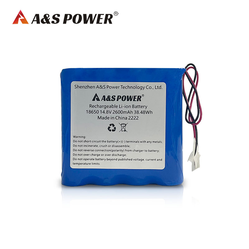 14.8v 2600mah battery pack